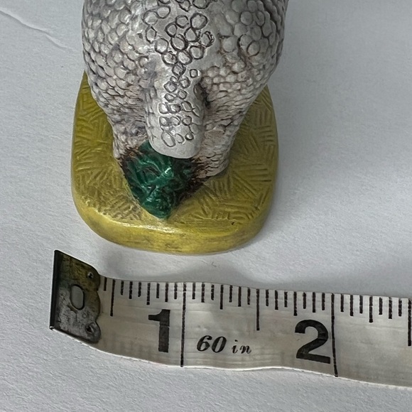 Vintage Hand Painted Byron Molds 1973 Ceramic Sheep In The Pasture Figurine - Picture 9 of 10